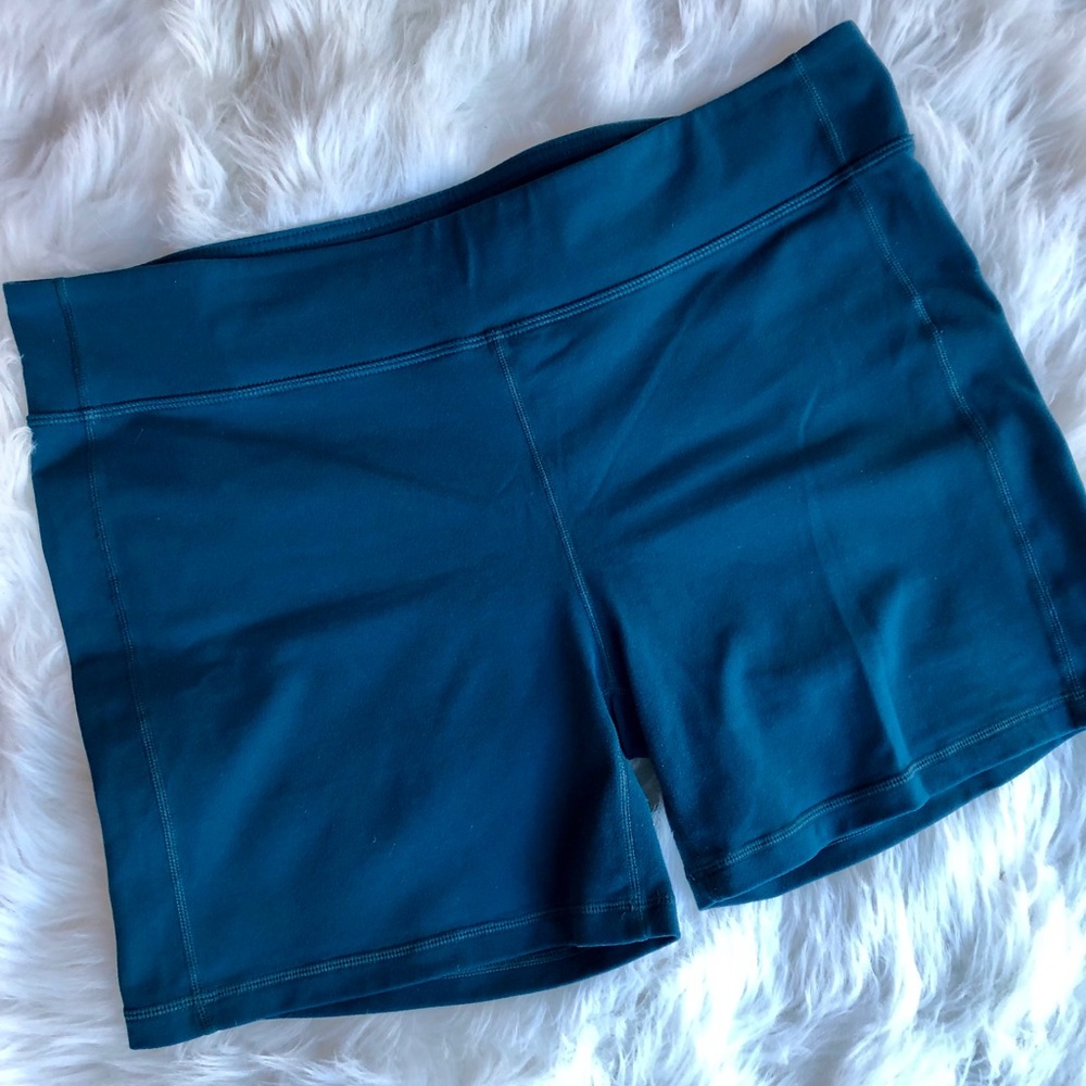 Athleta running shorts